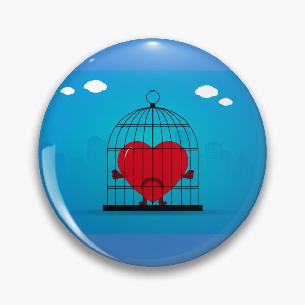 Item preview, My in-prisoned heart designed and sold by ThundRDownunder.