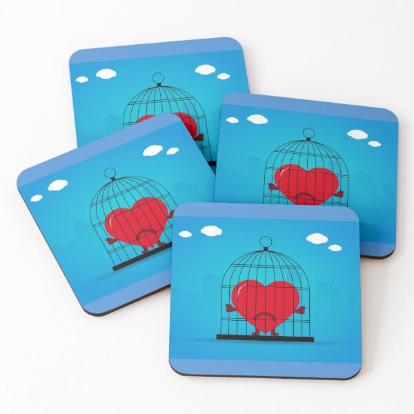 Item preview, My in-prisoned heart designed and sold by ThundRDownunder.
