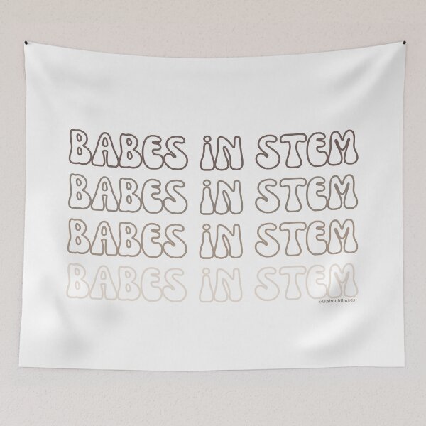 Artikelvorschau, Babes in STEM. v8 | @lilsboobthangs entworfen und verkauft von lilsboobthangs.