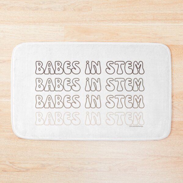 Item preview, Babes in STEM. v8 | @lilsboobthangs designed and sold by lilsboobthangs.