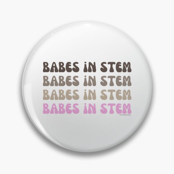 Artikelvorschau, Babes in STEM. v9 | @lilsboobthangs entworfen und verkauft von lilsboobthangs.