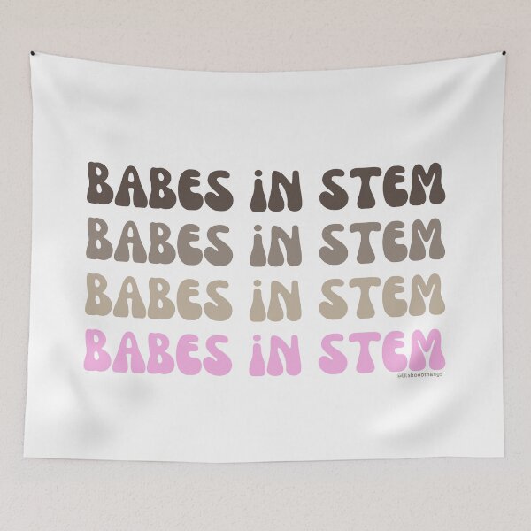 Item preview, Babes in STEM. v9 | @lilsboobthangs designed and sold by lilsboobthangs.