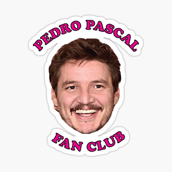 Aperçu de l'œuvre Pedro Pascal Fan Club créée et vendue par JosephWalkowiak.