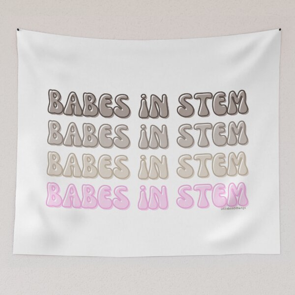 Item preview, Babes in STEM. v10 | @lilsboobthangs designed and sold by lilsboobthangs.