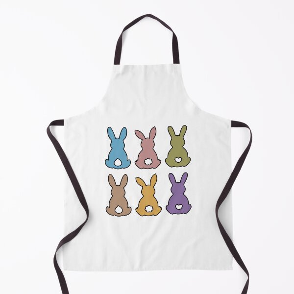 Item preview, Happy Easter Day, Pastel Aesthetic Easter Rabbits, cute hoppy Easter Day designed and sold by haRexia.