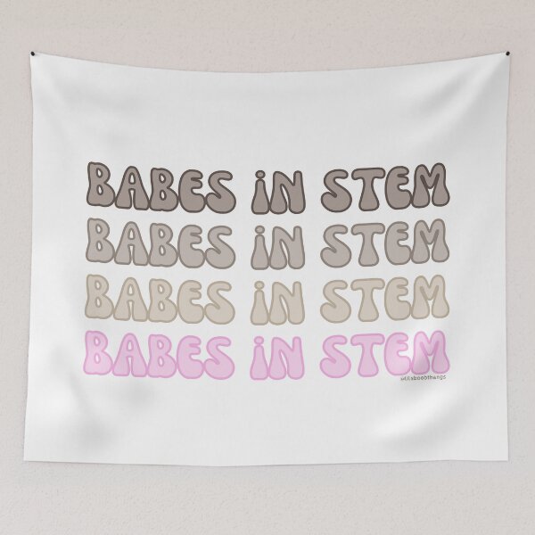 Item preview, Babes in STEM. v11 | @lilsboobthangs designed and sold by lilsboobthangs.