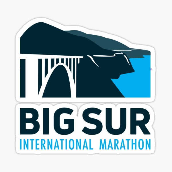 Item preview, BIG SUR MARATHON designed and sold by rinaldiuodid.