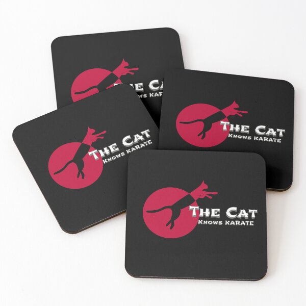 Item preview, Unexpectedly The Cat Knows Karate Funny designed and sold by CyberWindow.