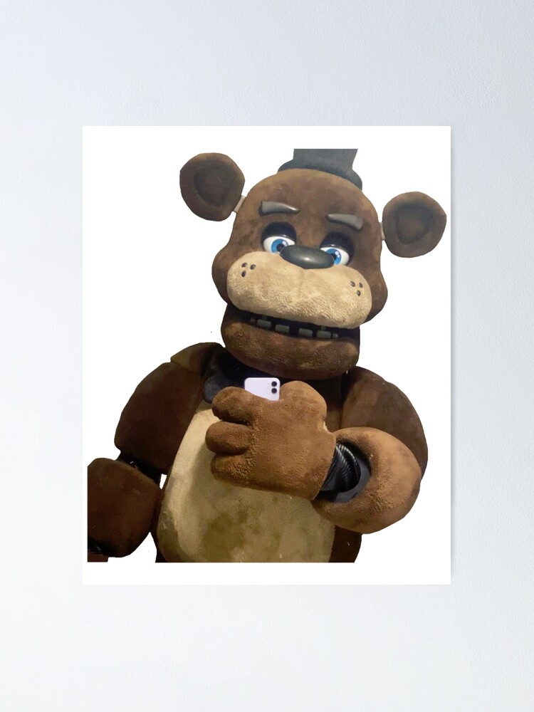 Selfie de animatronicos  Fnaf, Fnaf freddy, Fnaf 1