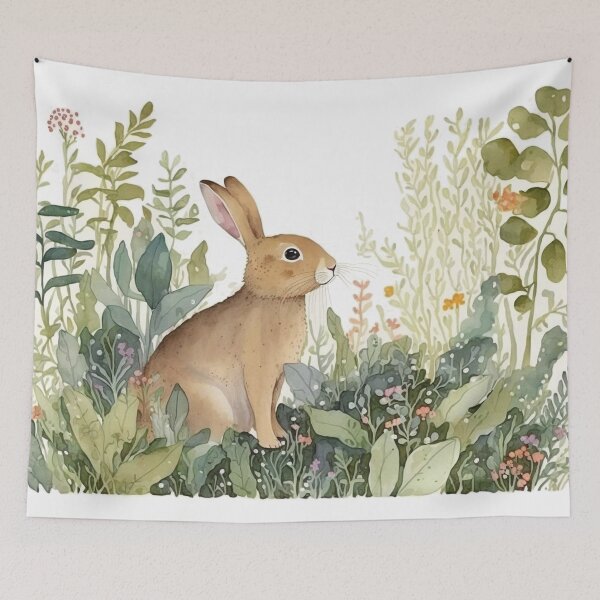 Item preview, cute rabbit designed and sold by fanzen69.