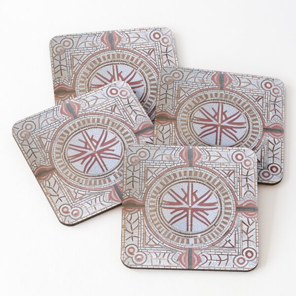Item preview, Medieval Mosaic Pattern designed and sold by IlluminatedPage.