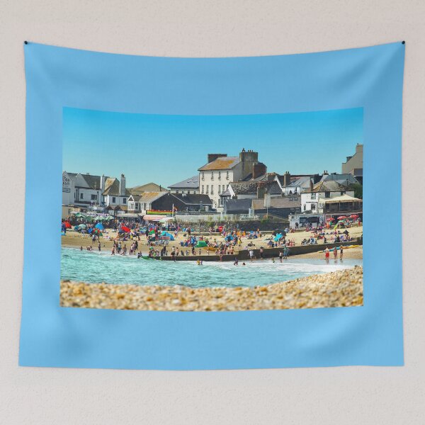 Item preview, Lyme Regis designed and sold by Alisonchambers2.