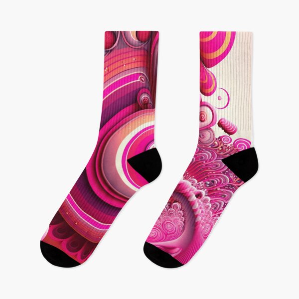 Item preview, Pink, Abstract Art designed and sold by WindCreation.