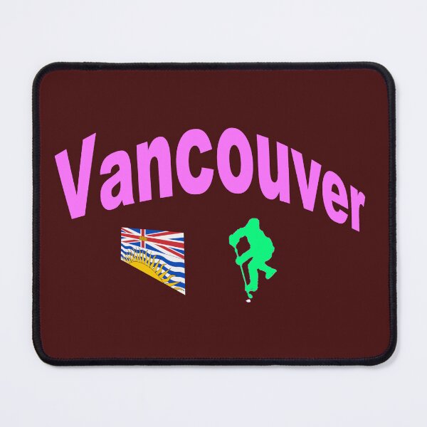 Item preview, Vancouver. Canada Hockey abstract design designed and sold by lobodelnoir.