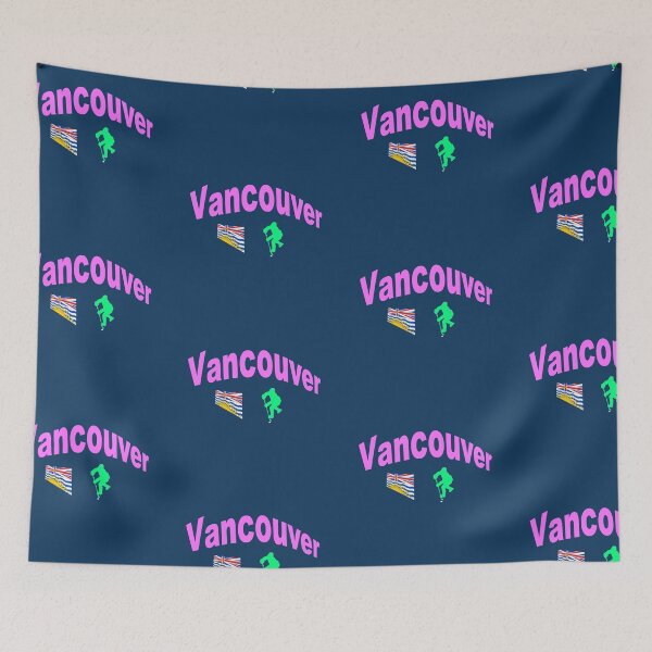 Item preview, Vancouver. Canada Hockey abstract design  designed and sold by lobodelnoir.