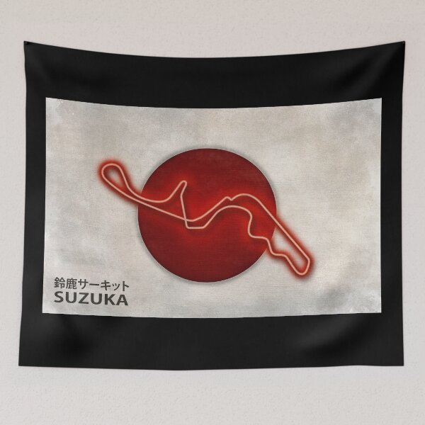 Item preview, Suzuka International Racing Course designed and sold by BGALAXY.