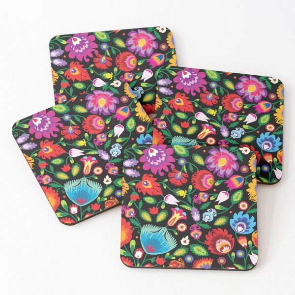 Item preview, Beautiful pattern Wycinanki flowers designed and sold by FK-UK.