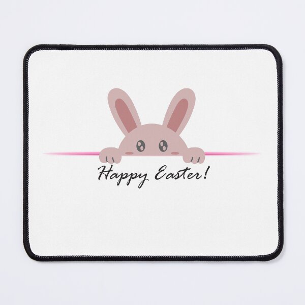 Item preview, Happy Easter,  Easter Rabbit Slogan, hoppy Easter Day designed and sold by haRexia.