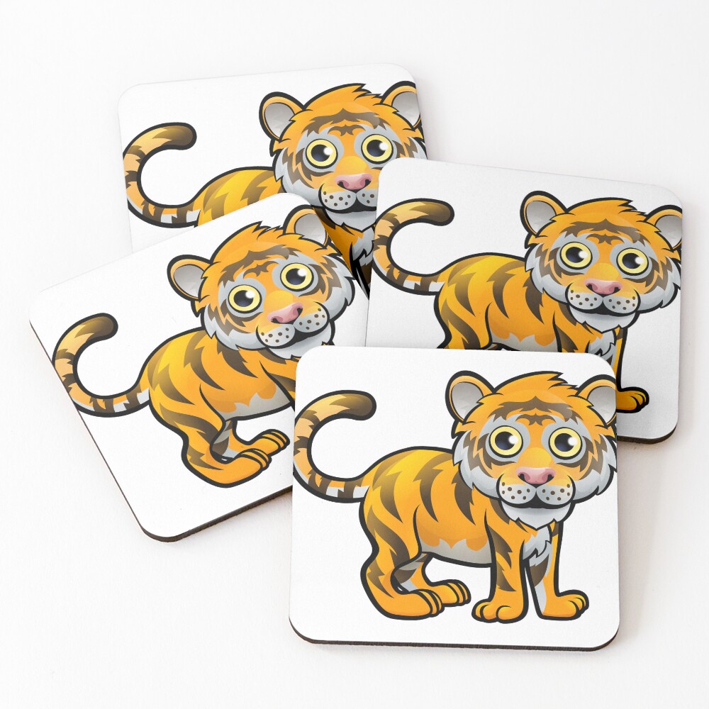 Item preview, Coasters (Set of 4) designed and sold by ForDesignPro.