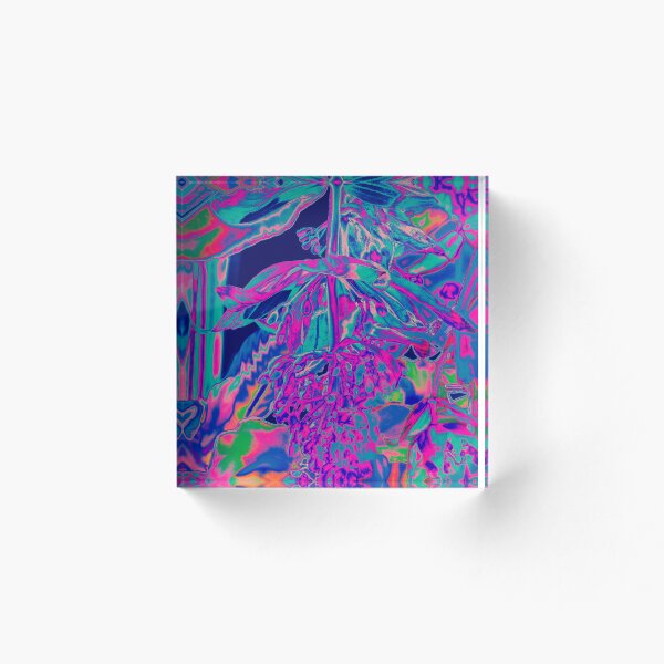 Artikelvorschau, Trippy Blumenmuster entworfen und verkauft von E-Elemental.