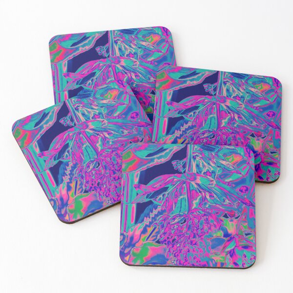 Item preview, Trippy Flower Patterns designed and sold by E-Elemental.