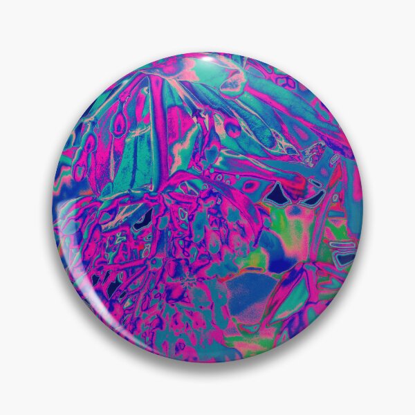 Aperçu de l'œuvre Motifs de fleurs trippantes créée et vendue par E-Elemental.