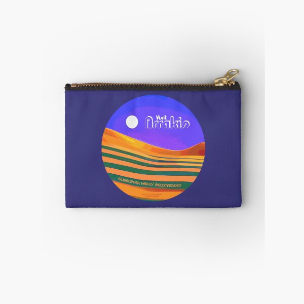 Item preview, Visit Arrakis: sunscreen highly recommended designed and sold by SolidEarthArt.