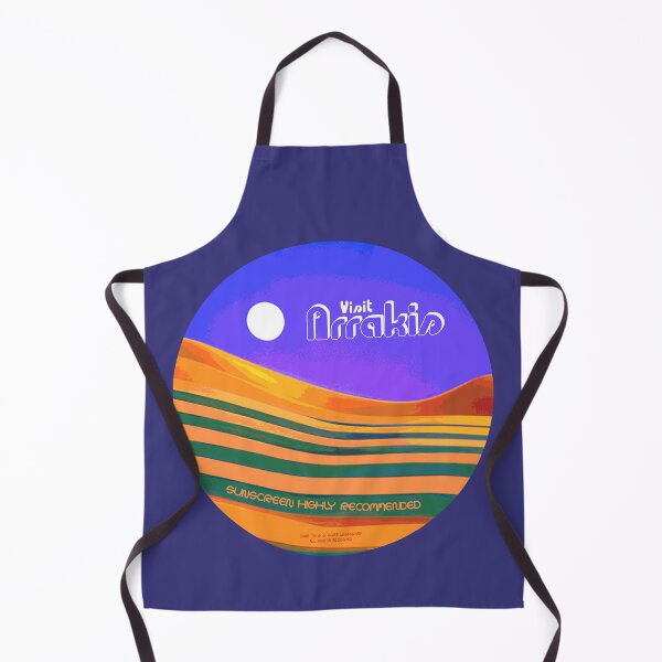 Item preview, Visit Arrakis: sunscreen highly recommended designed and sold by SolidEarthArt.