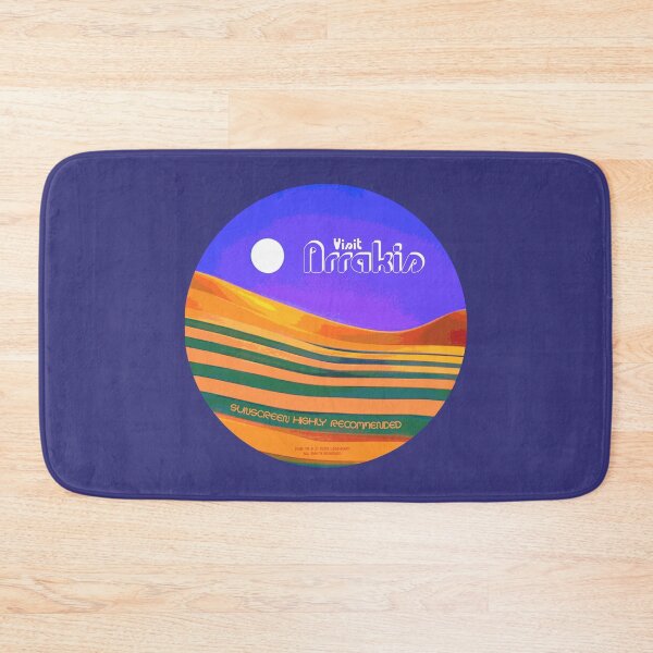 Item preview, Visit Arrakis: sunscreen highly recommended designed and sold by SolidEarthArt.