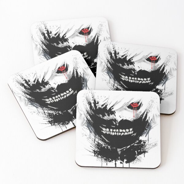 Tokyo Ghoul Coasters (Set of 4)