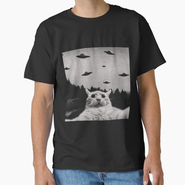 Vista previa del artículo con la obra «Créeme hermano gato divertido», diseñado y vendido por ENJOY THE FASHION.