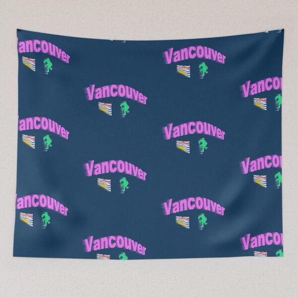 Item preview, Vancouver. Canada Hockey abstract design  designed and sold by lobodelnoir.
