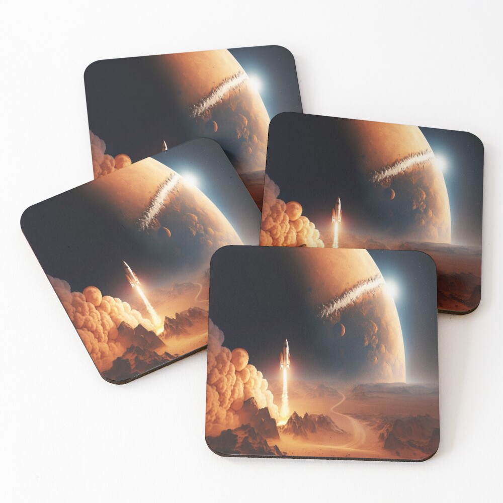 Item preview, Coasters (Set of 4) designed and sold by ThreadGallery.