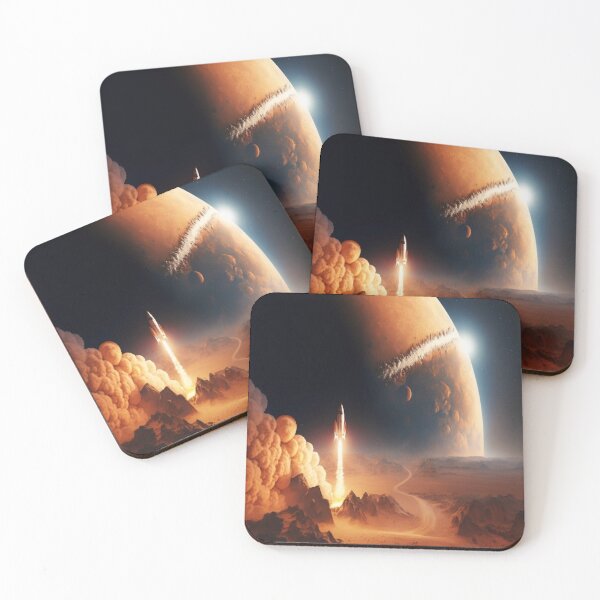 Item preview, First Mars Landing designed and sold by ThreadGallery.