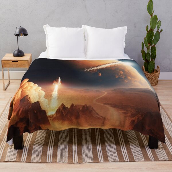 Item preview, First Mars Landing designed and sold by ThreadGallery.