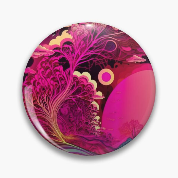 Item preview, Pink, Abstract Art designed and sold by WindCreation.