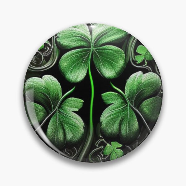 Item preview, clean and fertile love shamrock designed and sold by idkal.