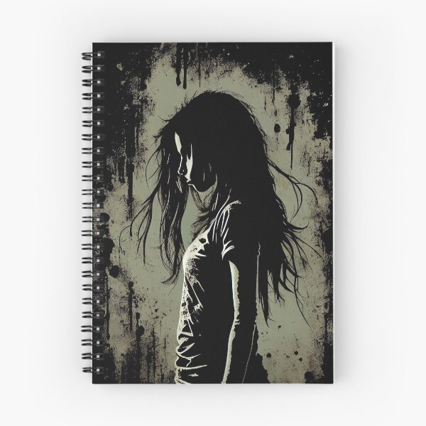 Item preview, Grunge Woman in "Low Key" Style designed and sold by Piotrek0001.