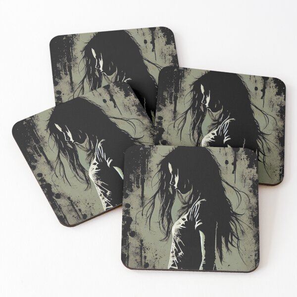 Item preview, Grunge Woman in "Low Key" Style designed and sold by Piotrek0001.