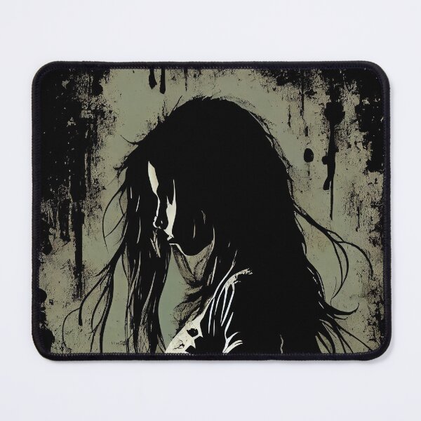 Item preview, Grunge Woman in "Low Key" Style designed and sold by Piotrek0001.