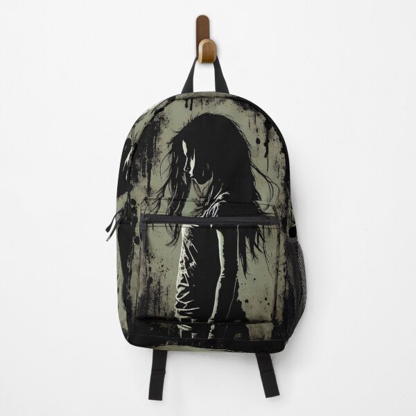 Item preview, Grunge Woman in "Low Key" Style designed and sold by Piotrek0001.