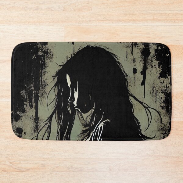 Item preview, Grunge Woman in "Low Key" Style designed and sold by Piotrek0001.