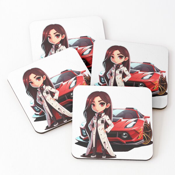 Item preview, Ferrari with a Female Doctor designed and sold by yodaddydesigns.