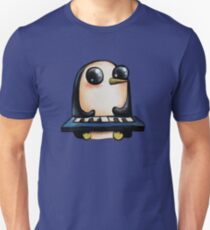 Gunter with Keyboard Unisex T-Shirt