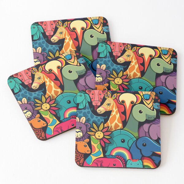 Item preview, Space Animals: A Collection of Colourful Creatures from Across the Galaxy v2 designed and sold by ashleyburley.