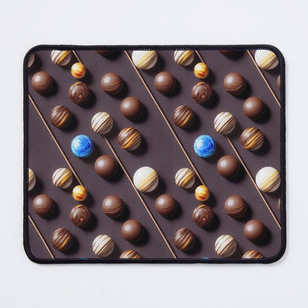 Item preview, Chocolate sweets pattern designed and sold by YeKnot.