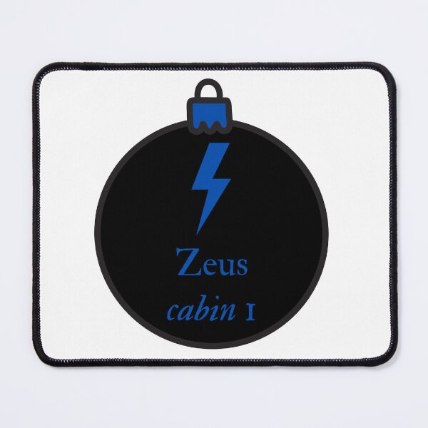 Item preview, Cabin 1 Zeus ornament designed and sold by broadwaygirl142.