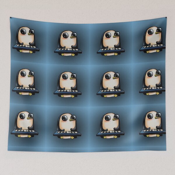 Item preview, Gunter with Keyboard designed and sold by Kristin Frenzel.