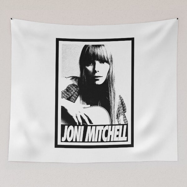 Item preview, Joni Mitchell // Portrait designed and sold by ColiseumWave.