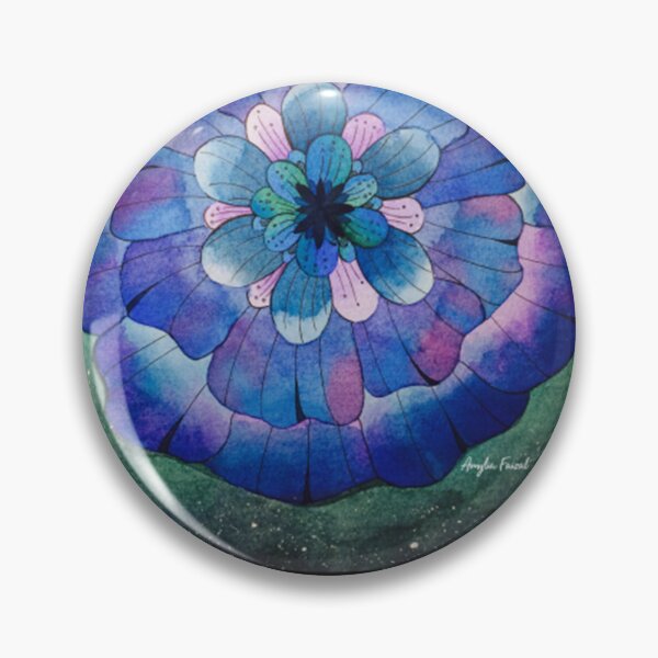 Item preview, Purple Flower Galaxy  designed and sold by MarioaraIon.